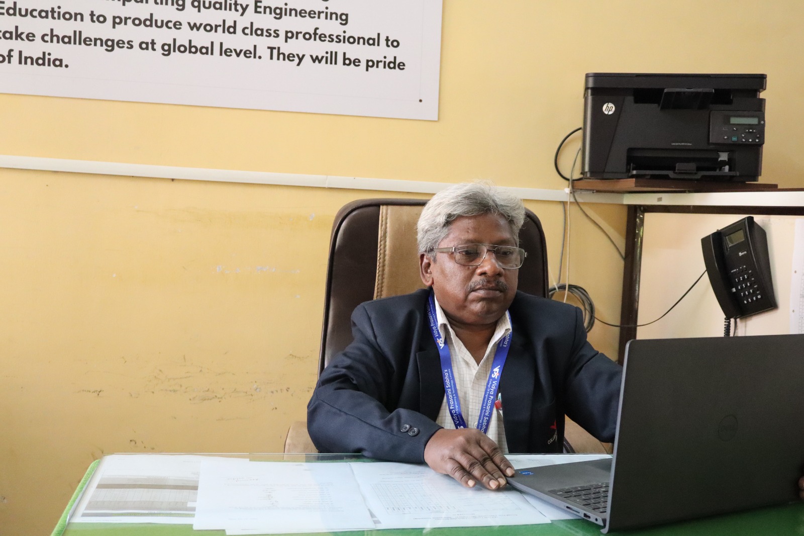 Prof. Bhimappa Yadahalli